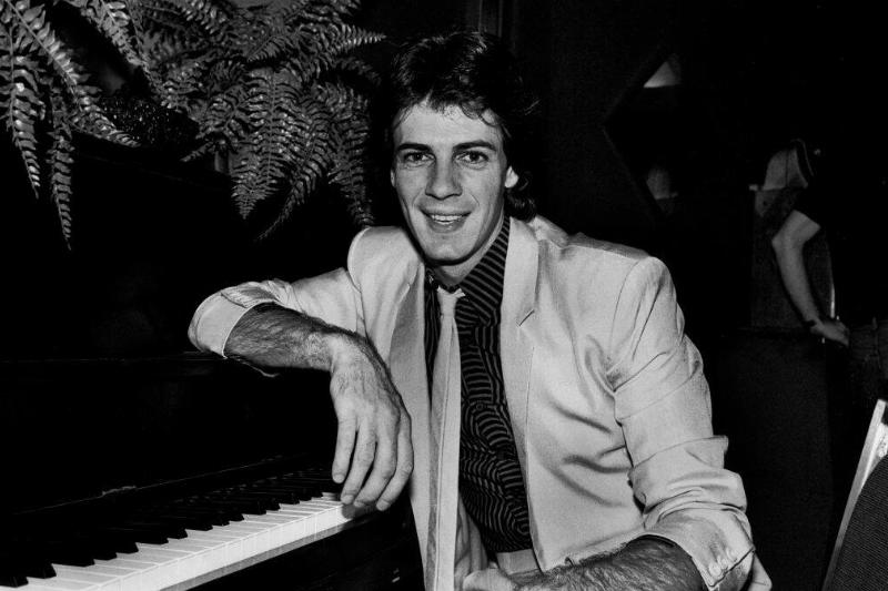 rick springfield 1146983676 rick springfield black and white photo