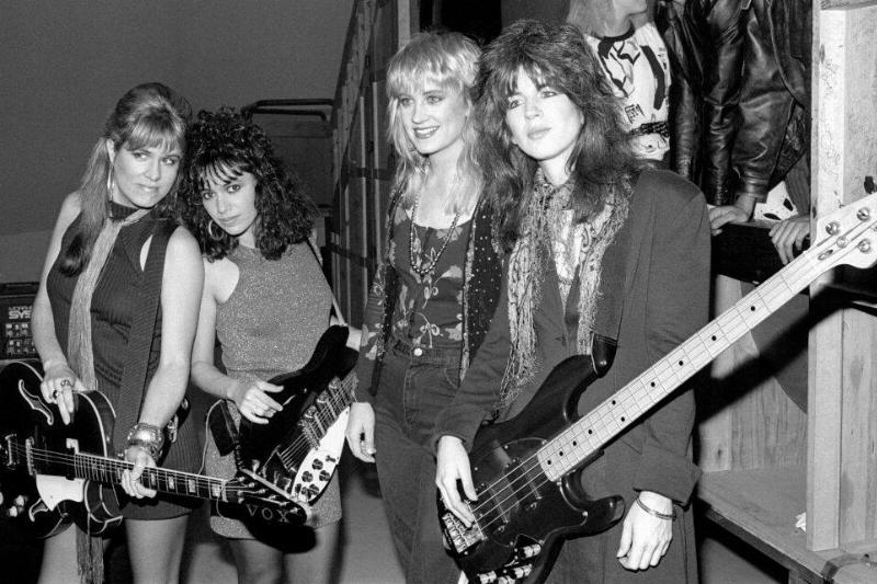 the bangles 1340790585 the bangles black and white photos