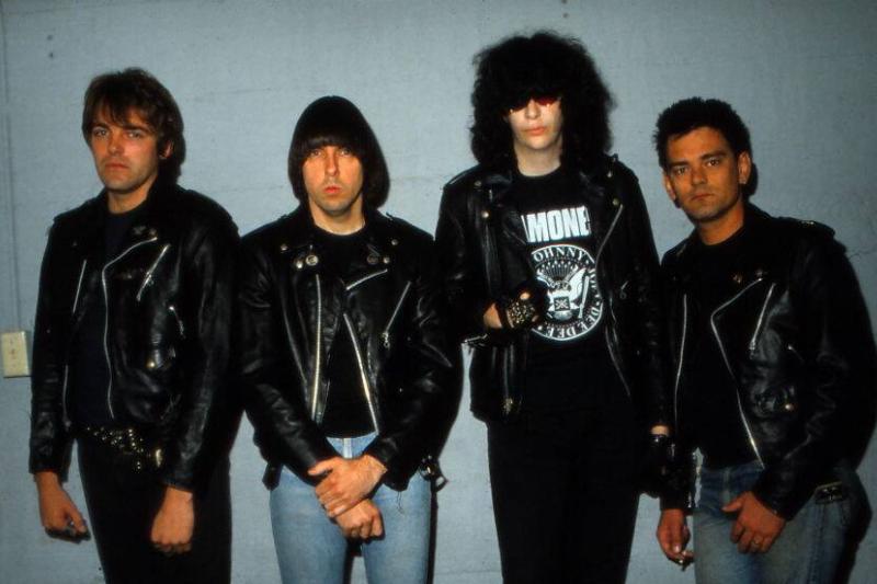 the ramones 898217714 the ramones posing for a photo