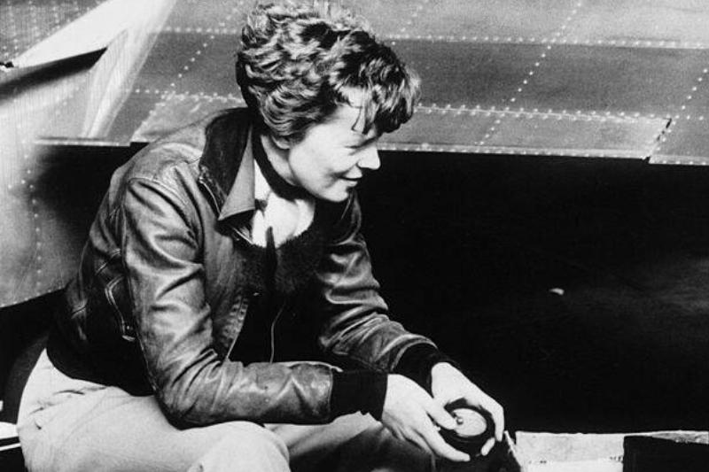 Amelia Earhart Amelia Earhart