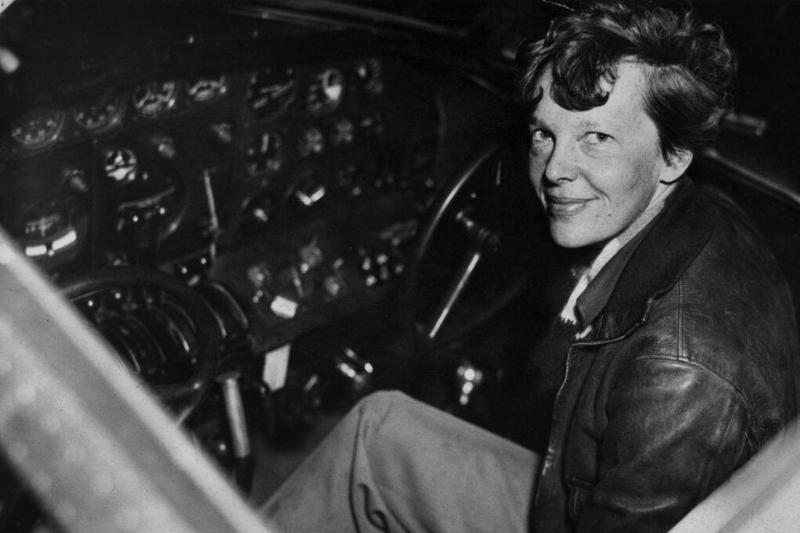 Amelia Earhart Amelia Earhart