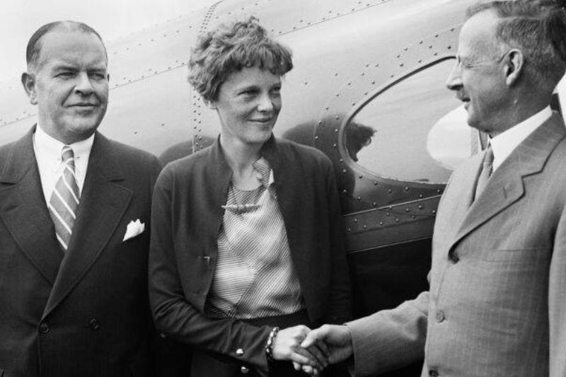 Amelia Earhart Amelia Earhart