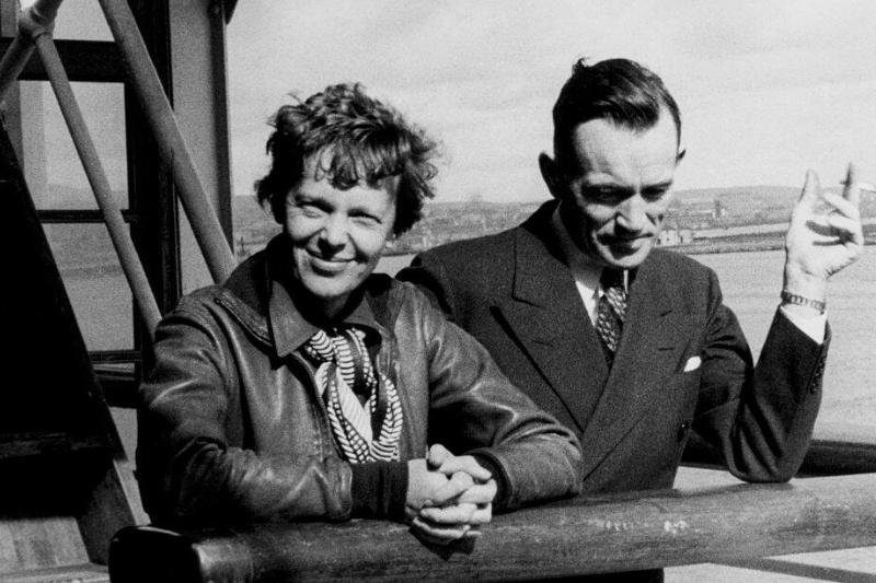 Amelia Earhart and Fred Noonan Amelia Earhart and Fred Noonan