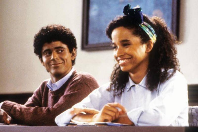 C. Thomas Howell in blackface as Mark Watson in Soul Man C. Thomas Howell in blackface as Mark Watson in Soul Man