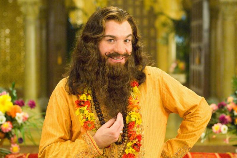 Mike Myers as Guru Pitka in The Love Guru Mike Myers as Guru Pitka in The Love Guru