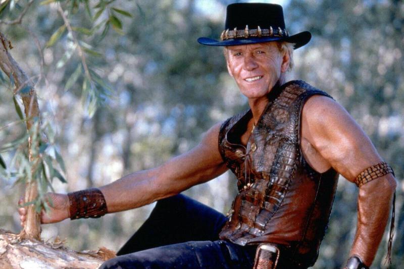 Paul Hogan as Crocodile Dundee Paul Hogan as Crocodile Dundee
