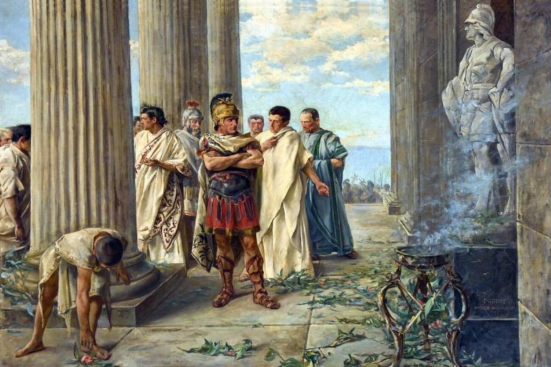 Visit_by_emperor_Julius_Caesar_to_the_famous_temple_of_Hercules_Gaditano Visit_by_emperor_Julius_Caesar_to_the_famous_temple_of_Hercules_Gaditano