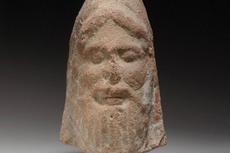 Head of a deity (Melqart?) Head of a deity (Melqart?)