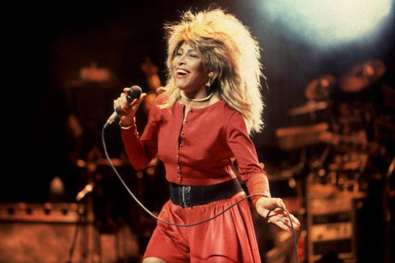 Tina Turner At The Poplar Creek Music Theater Tina Turner At The Poplar Creek Music Theater