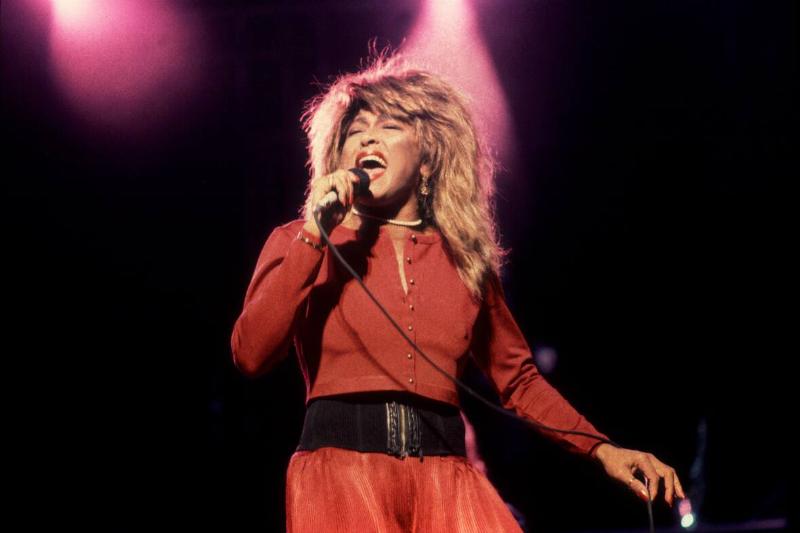 Tina Turner At The Poplar Creek Music Theater Tina Turner At The Poplar Creek Music Theater