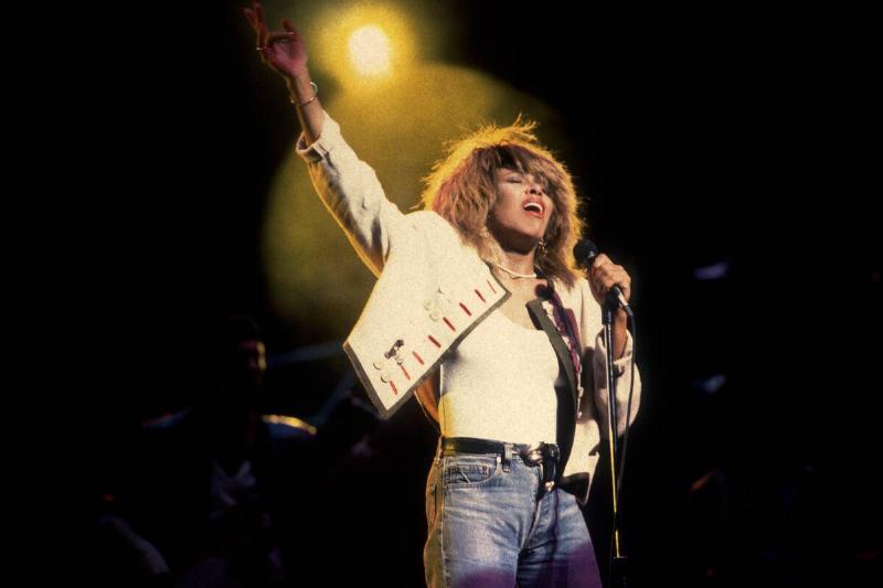 Tina Turner At The United Center Tina Turner At The United Center