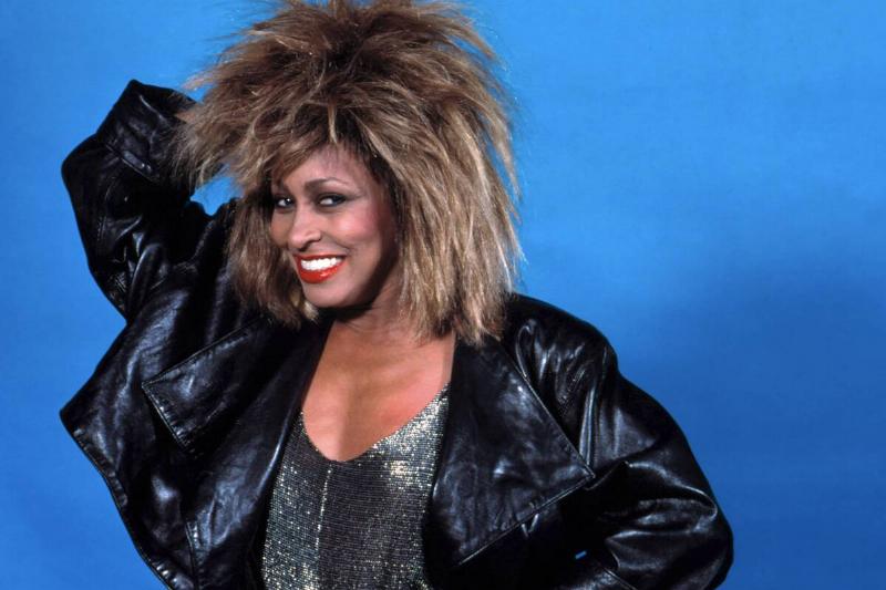Tina Turner In Detroit Tina Turner In Detroit