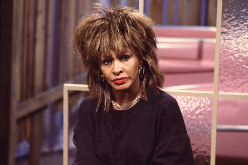 Tina Turner Interviewed At MTV Tina Turner Interviewed At MTV