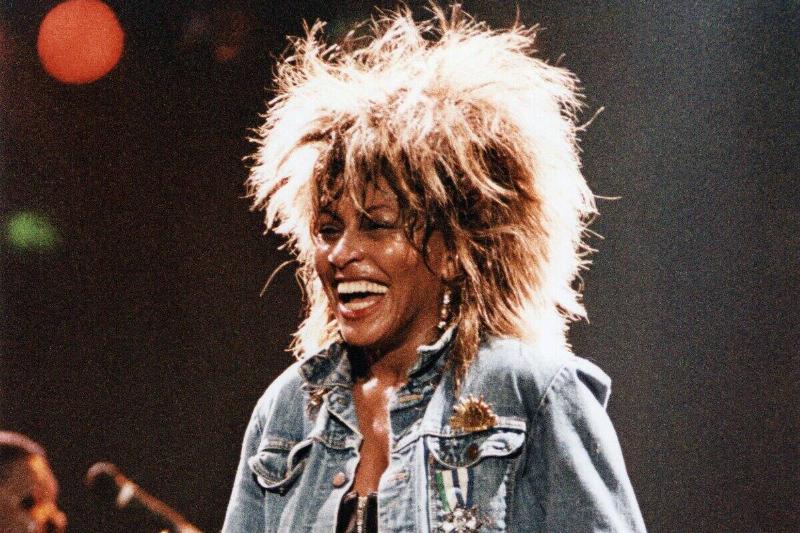 Tina Turner Performs At Wembley Arena In 1985 Tina Turner Performs At Wembley Arena In 1985