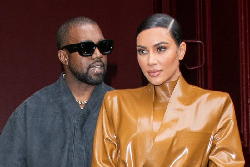 Kanye West & Kim Kardashian Leave K.West's Sunday Service At Theatre Des Bouffes Du Nord - Paris Fashion Week Womenswear Fall/Winter 2020/2021 Kanye West & Kim Kardashian Leave K.West's Sunday Service At Theatre Des Bouffes Du Nord - Paris Fashion Week Womenswear Fall/Winter 2020/2021