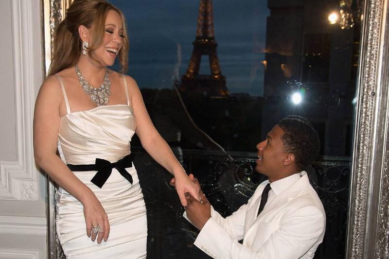 Mariah Carey And Nick Cannon Vows Renewal Ceremony - Photocall Mariah Carey And Nick Cannon Vows Renewal Ceremony - Photocall