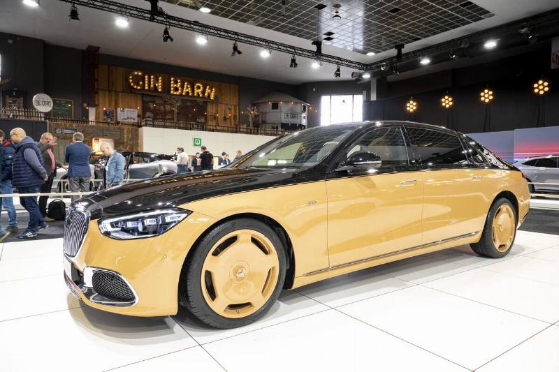 100th European Motor Show