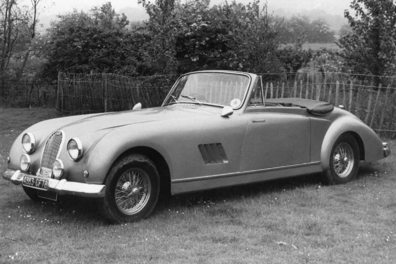 1951 Bugatti Type 101. Creator: Unknown. 1951 Bugatti Type 101. Creator: Unknown.