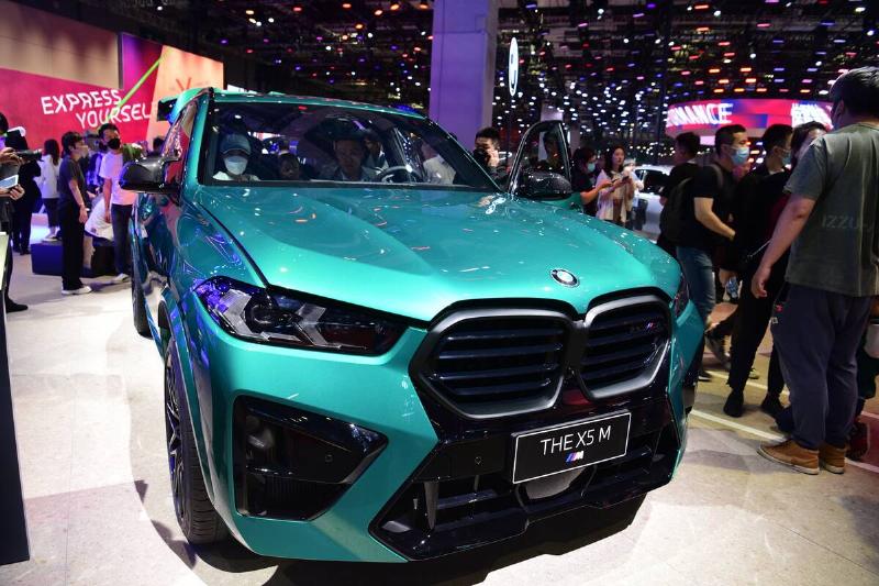 2023 Shanghai Auto Show BMW 2023 Shanghai Auto Show BMW