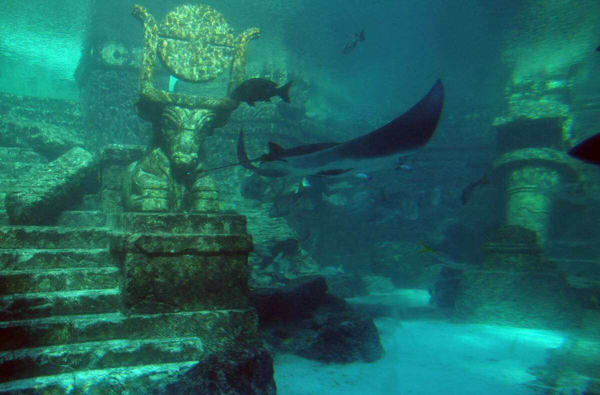Atlantis themed hotel
