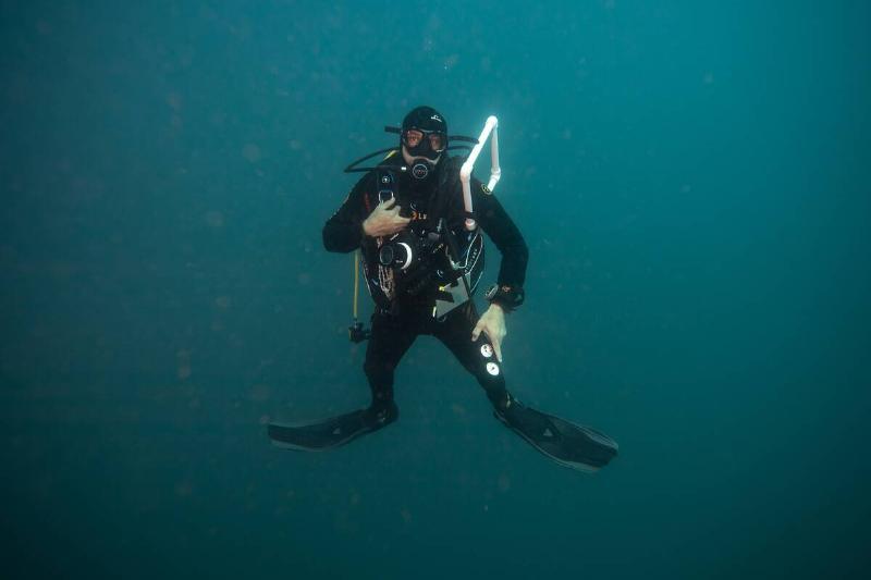Academics dive to research the ecological status of seagrass beds in the Aegean Sea Academics dive to research the ecological status of seagrass beds in the Aegean Sea