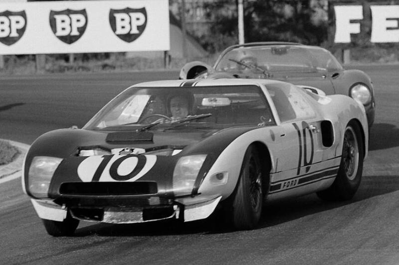 Bruce McLaren, 24 Hours Of Le Mans Bruce McLaren, 24 Hours Of Le Mans