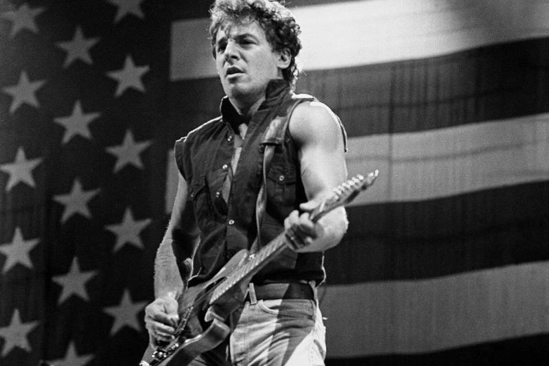 Bruce Springsteen Performs Live In Oakland