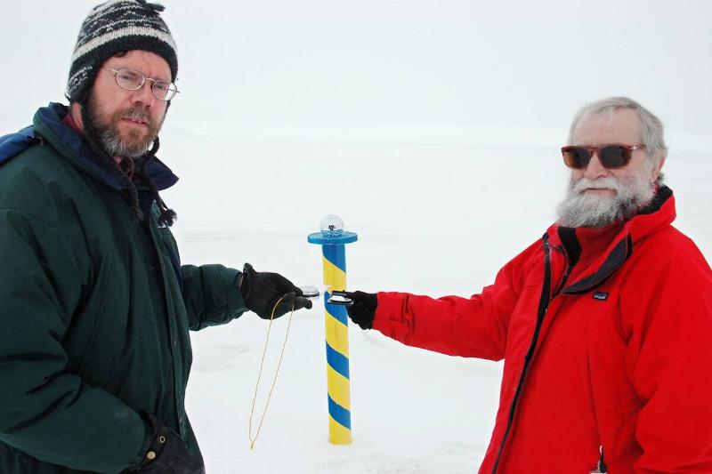 CANADA-FRANCE-SCIENCE-EXPLORATION-NORTH POLE CANADA-FRANCE-SCIENCE-EXPLORATION-NORTH POLE