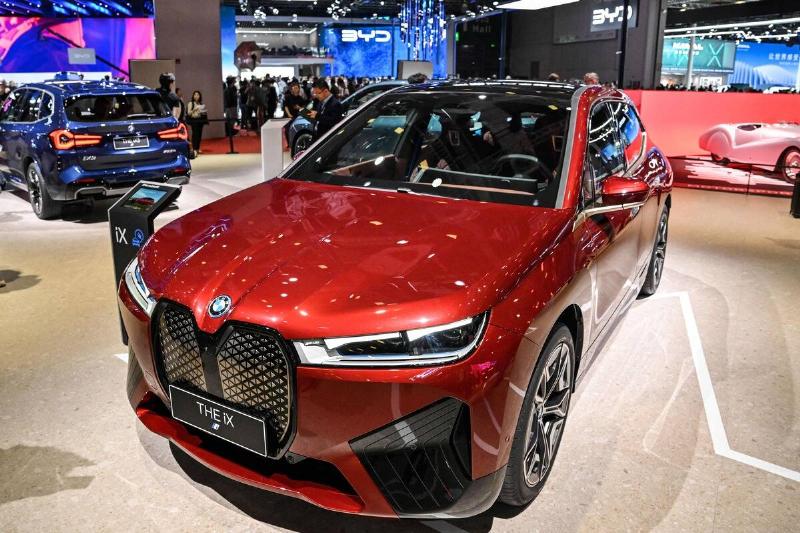 CHINA-AUTO-SHOW