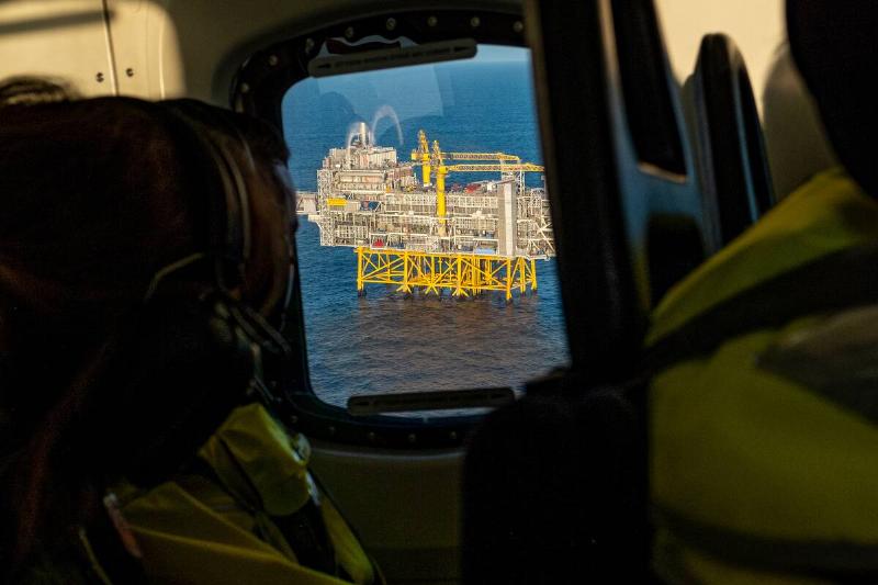 Equinor ASA's Johan Sverdrup Oil Platform Equinor ASA's Johan Sverdrup Oil Platform