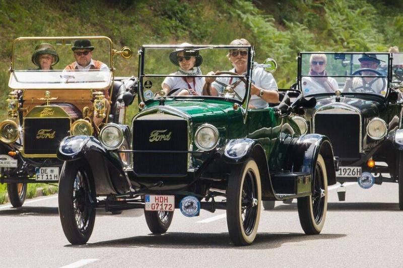 GERMANY-VINTAGE-CAR-FORD-MODEL-T GERMANY-VINTAGE-CAR-FORD-MODEL-T