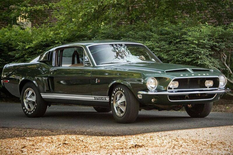 gt500kr-1800 Ford Mustang 1965