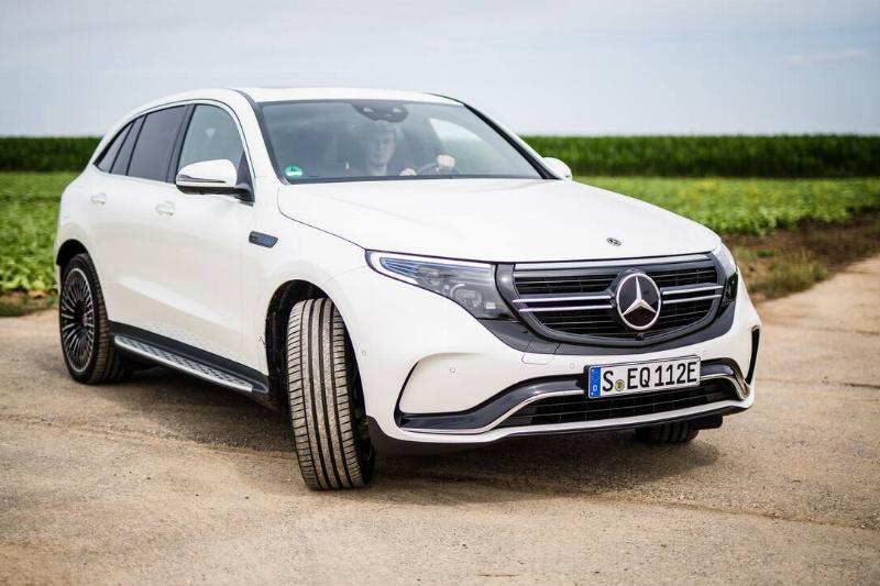 Mercedes-Benz EQC 400 Mercedes-Benz EQC 400