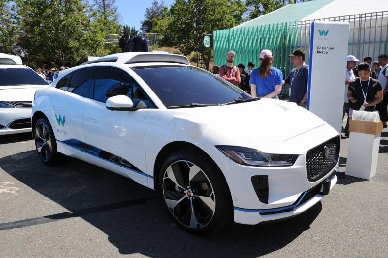 Self-driving car