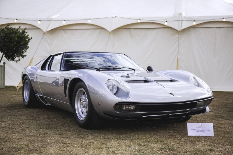 The Lamborghini Miura P400 SVJ... The Lamborghini Miura P400 SVJ...