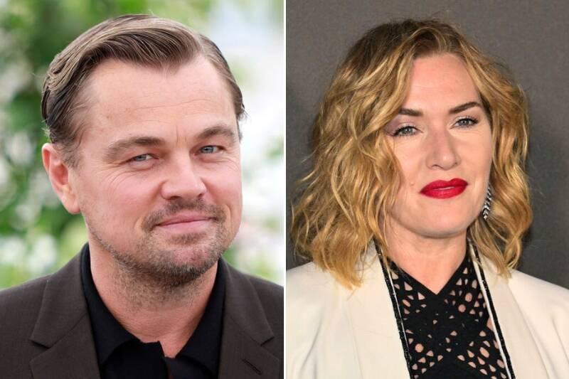 titanic leonardo dicaprio and kate winslet
