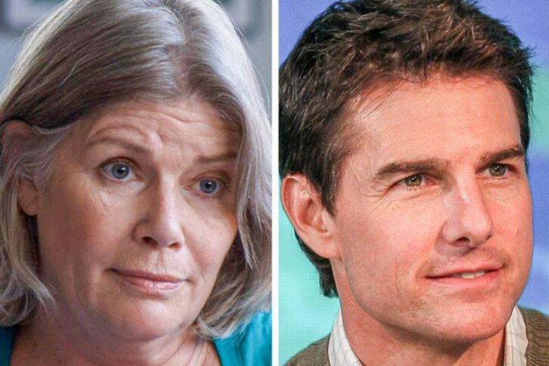 tom cruise kelly mcgillis split image of tom cruise and kelly mcgillis now