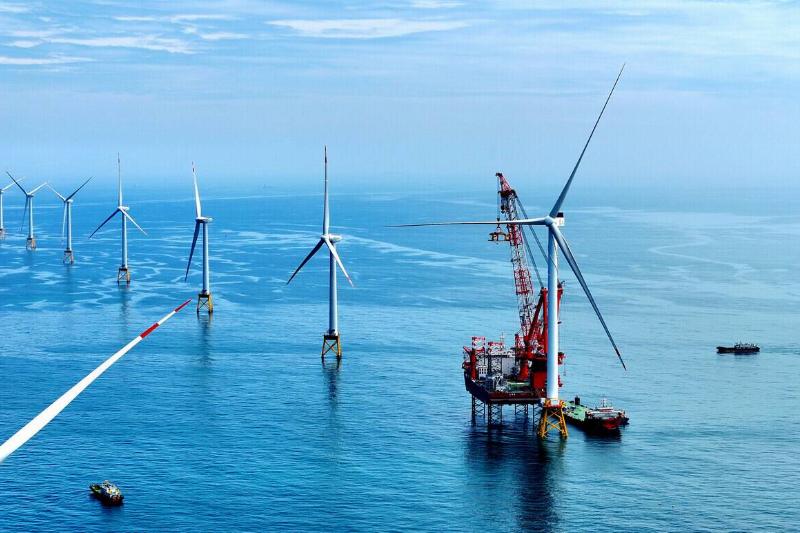 World's First 16-megawatt Offshore Wind Turbine Project Under Construction World's First 16-megawatt Offshore Wind Turbine Project Under Construction
