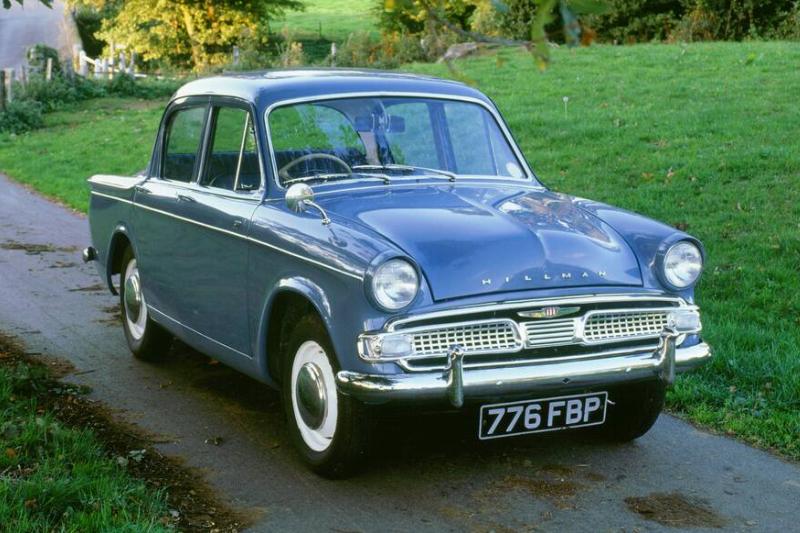 1962 Hillman Minx 1962 Hillman Minx