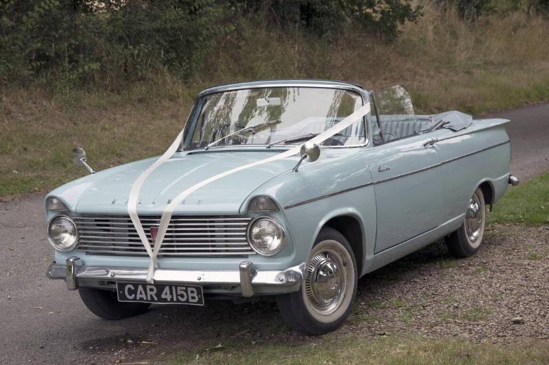 1962 Hillman Super Minx Used As Wedding Car. Creator: Unknown.