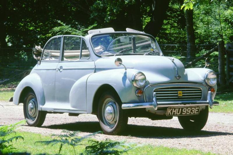 1967 Morris Minor 1000 Convertible 1967 Morris Minor 1000 Convertible