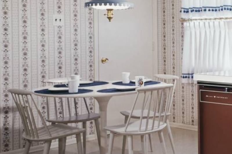 1970s KITCHEN AND DINING... 1970s KITCHEN AND DINING...