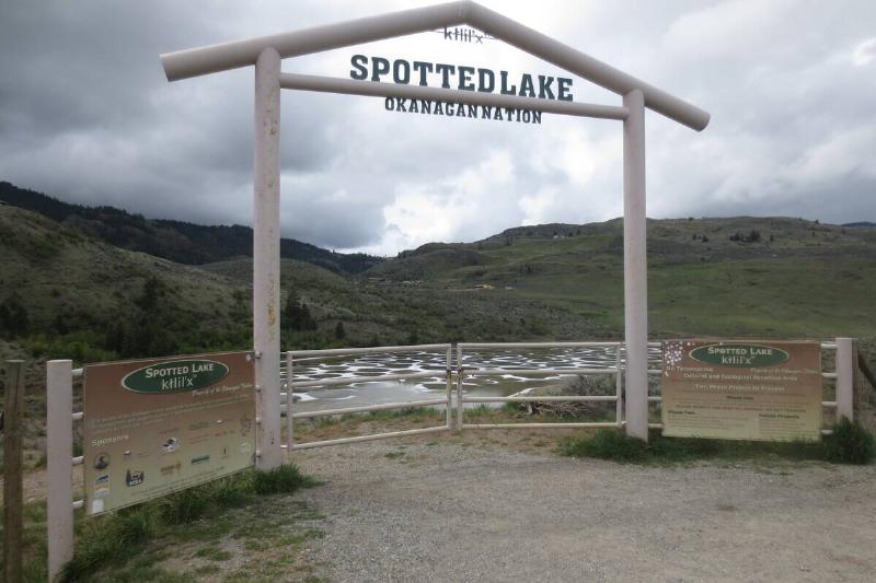 Gateway_to_Ktlil'x_(Spotted_Lake)_a_medicine_lake_for_the_Okanagan_people Gateway_to_Ktlil'x_(Spotted_Lake)_a_medicine_lake_for_the_Okanagan_people