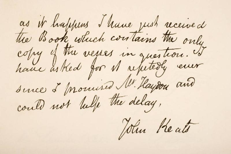 John Keats John Keats
