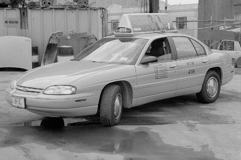 Chevy Lumina taxi