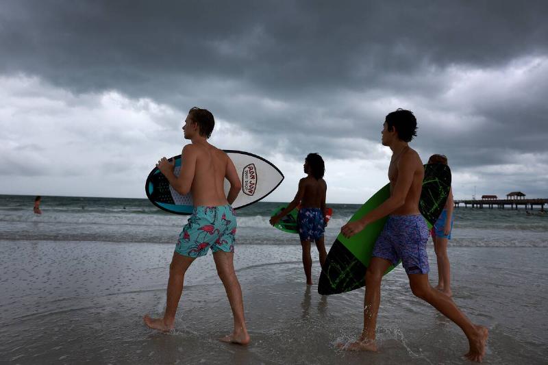 Florida's Gulf Coast Prepares For Arrival Of Hurricane Idalia Florida's Gulf Coast Prepares For Arrival Of Hurricane Idalia
