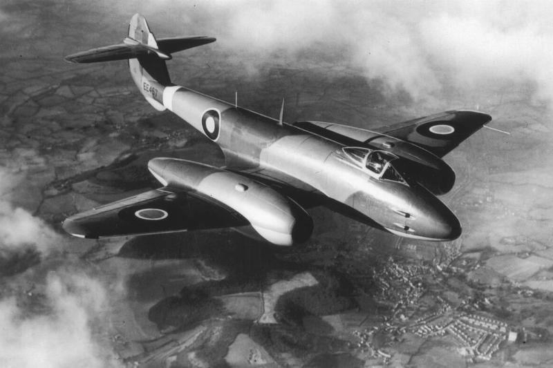 Gloster Meteor.