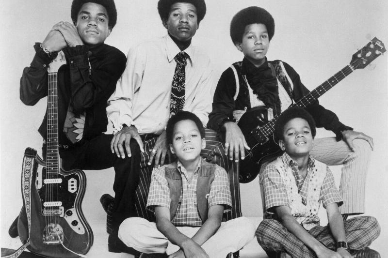 Jackson Five Singing Group 1969.