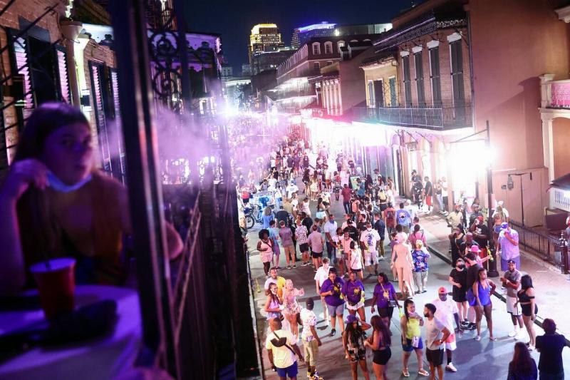 Louisiana Leads U.S. In New COVID-19 Cases As Hospitalizations Soar Louisiana Leads U.S. In New COVID-19 Cases As Hospitalizations Soar
