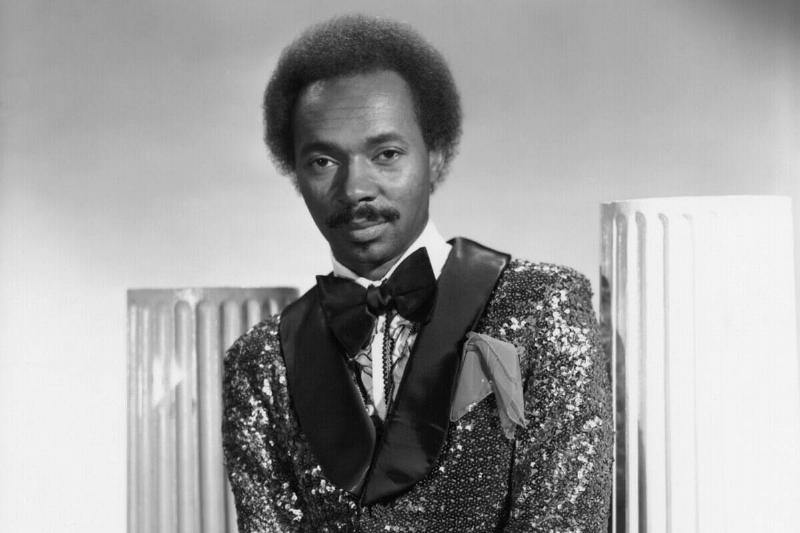 Van McCoy In The Studio Van McCoy In The Studio